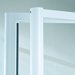 Phoenix Fully-framed Shower Screens - Full Length Handle